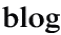 blog